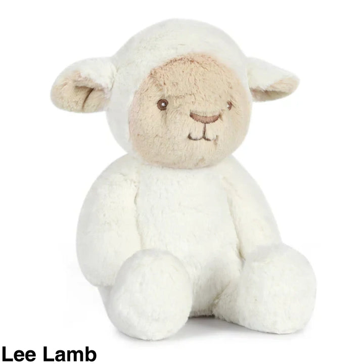 Ob Designs Assorted Soft Toys 34cm Lee Lamb