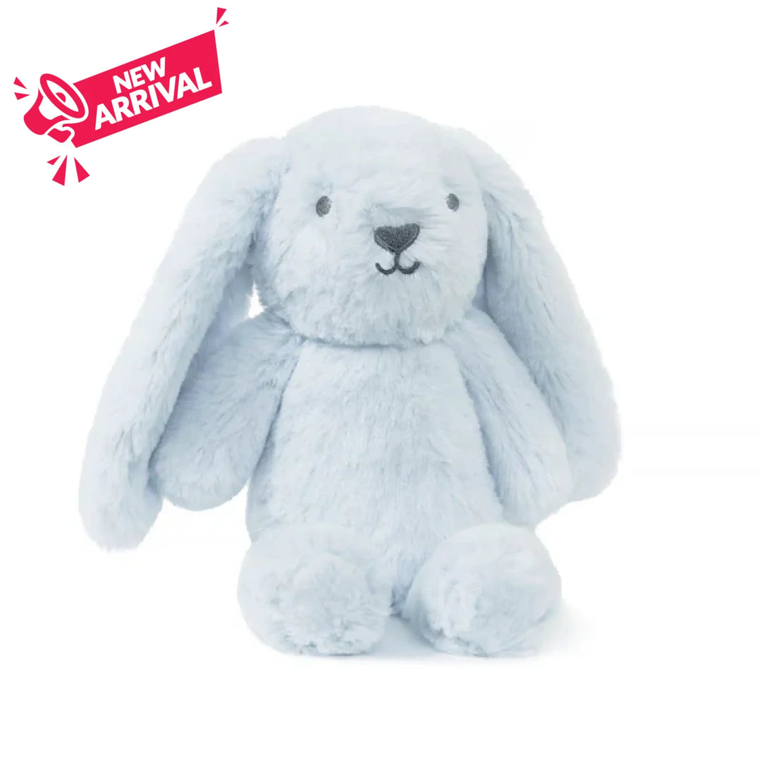 OB Designs Bunny Soft Toy Little 25cm Baxter Blue