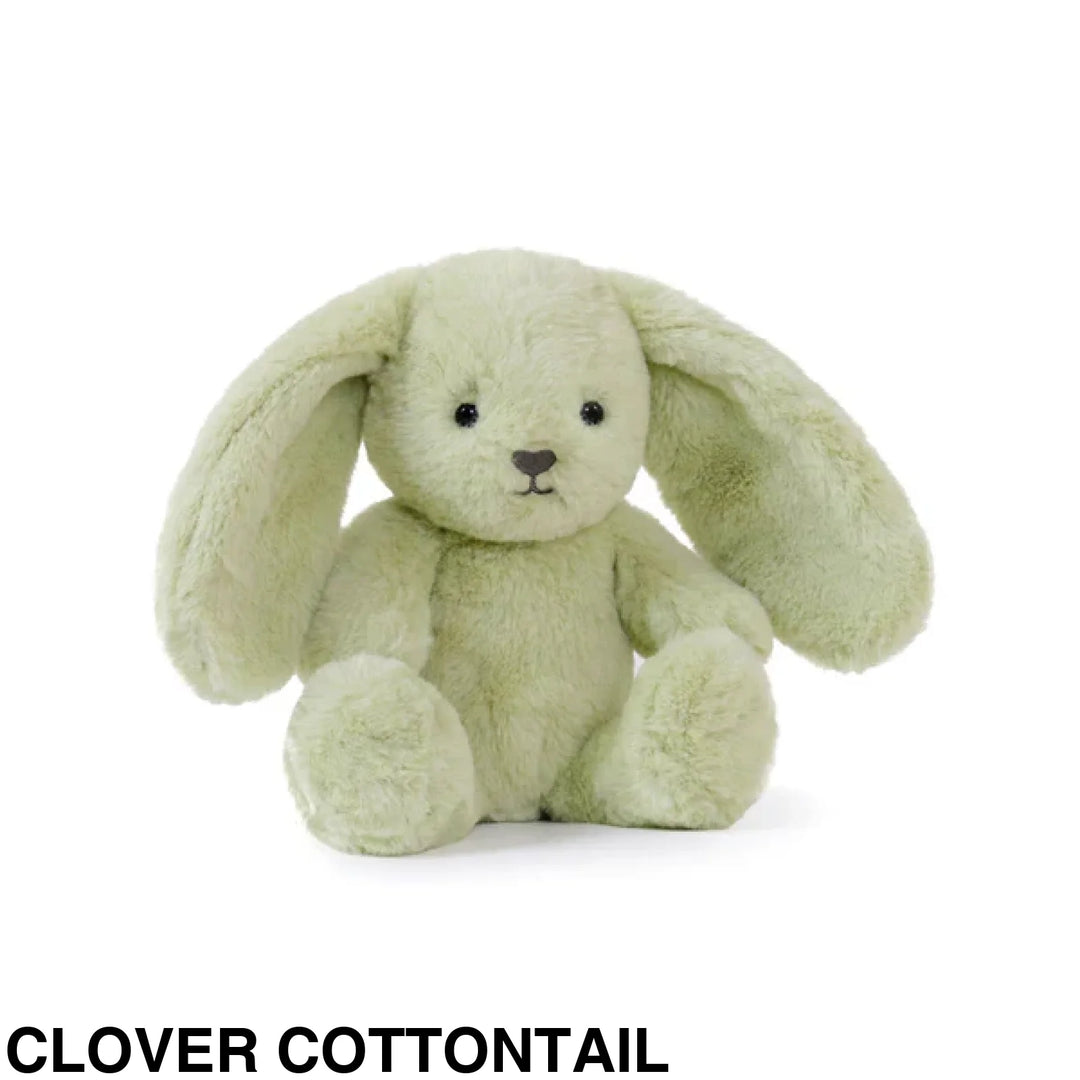 OB Designs Bunny Soft Toy Little 25cm - New Clover Cottontail
