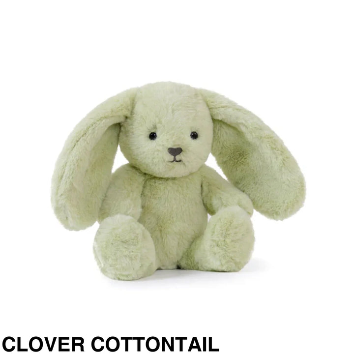 OB Designs Bunny Soft Toy Little 25cm - New Clover Cottontail