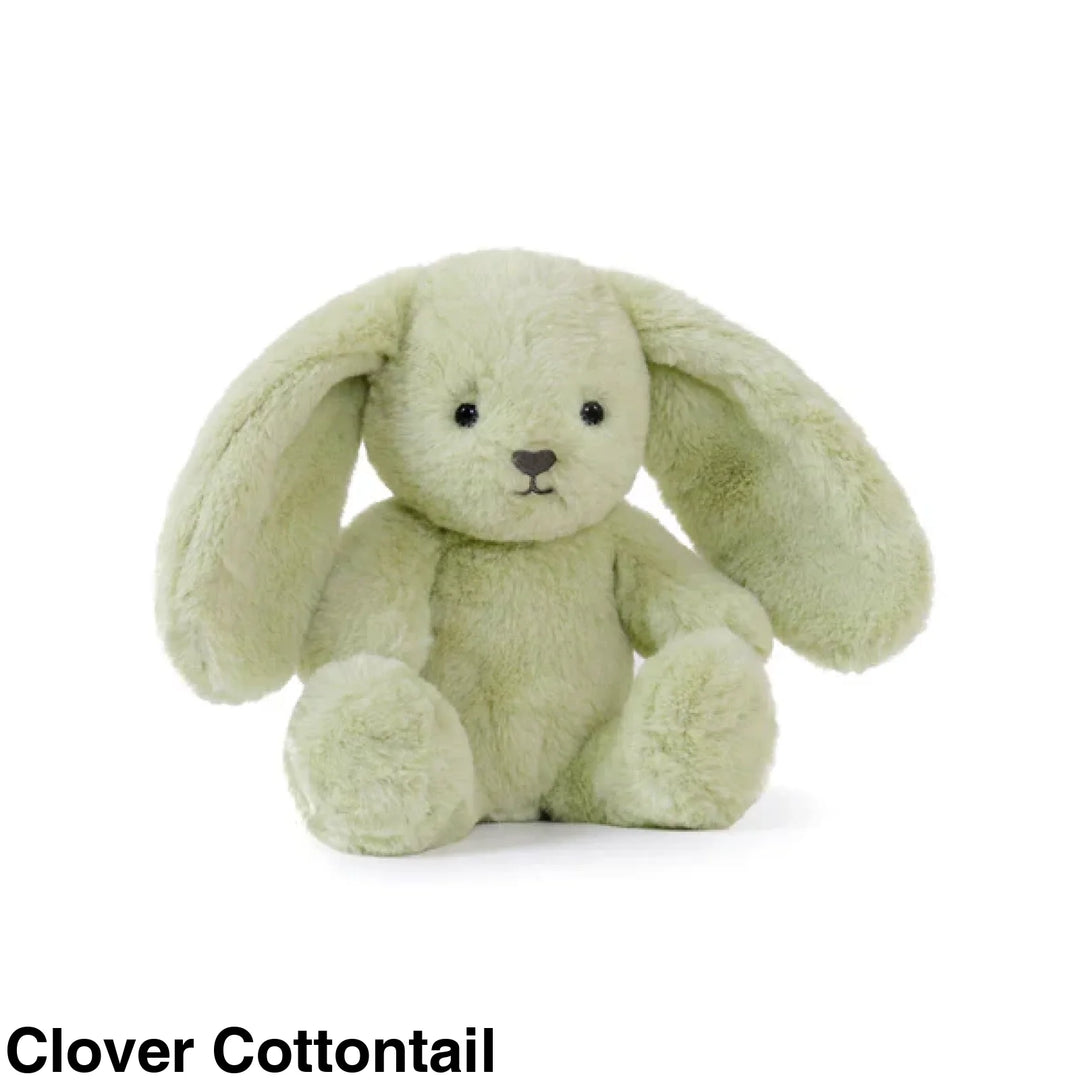 OB Designs Bunny Soft Toy Little 25cm - New Clover Cottontail