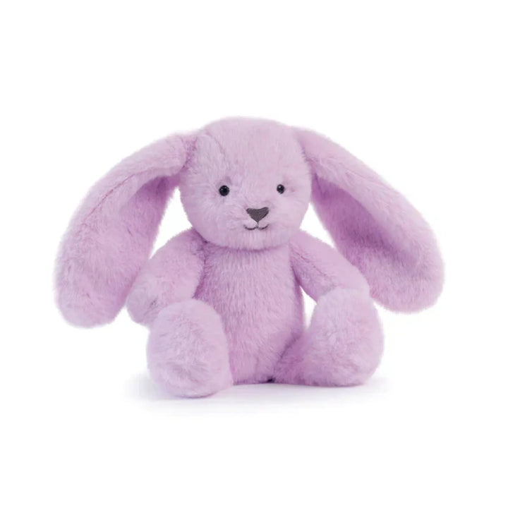 OB Designs Bunny Soft Toy Little 25cm - New Lavender Loppity