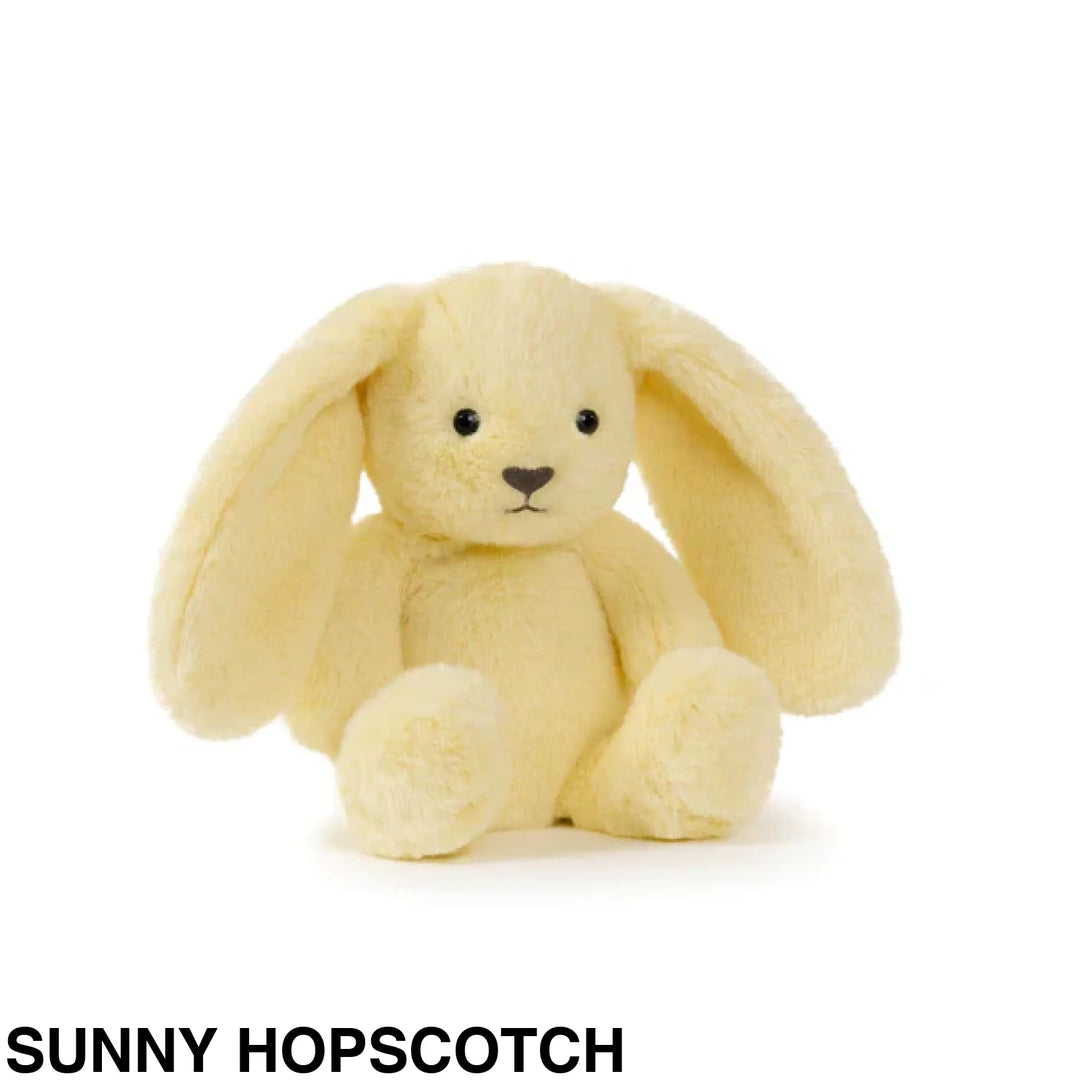 OB Designs Bunny Soft Toy Little 25cm - New Sunny Hopscotch