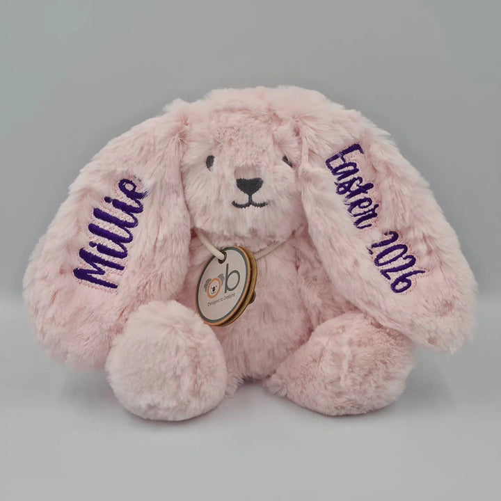 OB Designs Bunny Soft Toy Little 25cm - Original