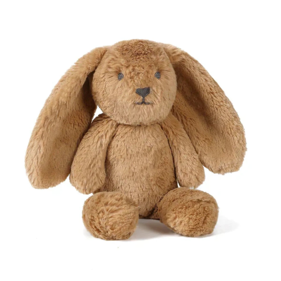 OB Designs Bunny Soft Toy Little 25cm Bailey Caramel