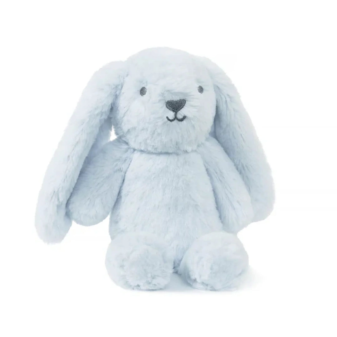 OB Designs Bunny Soft Toy Little 25cm Baxter Blue