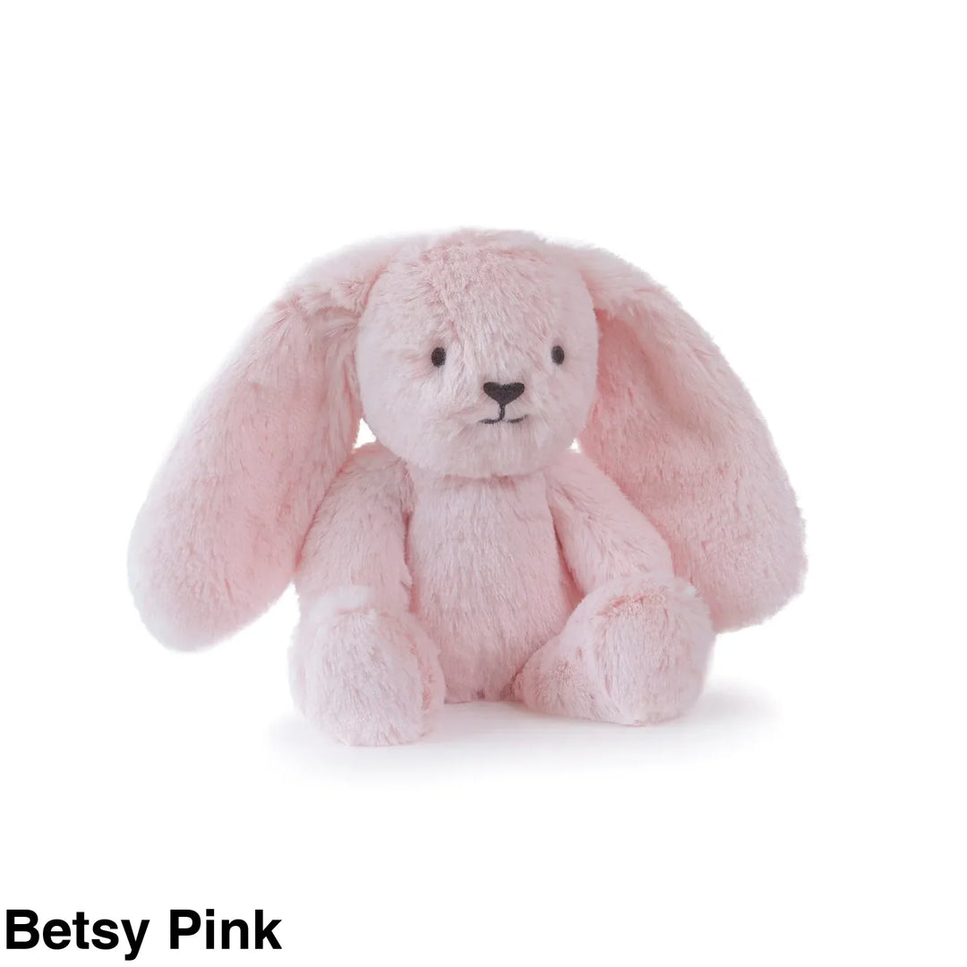 OB Designs Bunny Soft Toy Little 25cm - Original Betsy Pink