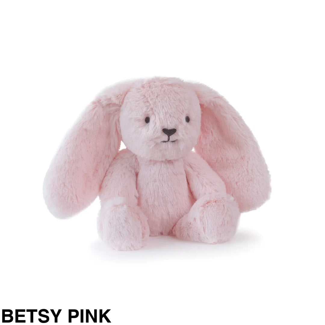 OB Designs Bunny Soft Toy Little 25cm - Original Betsy Pink