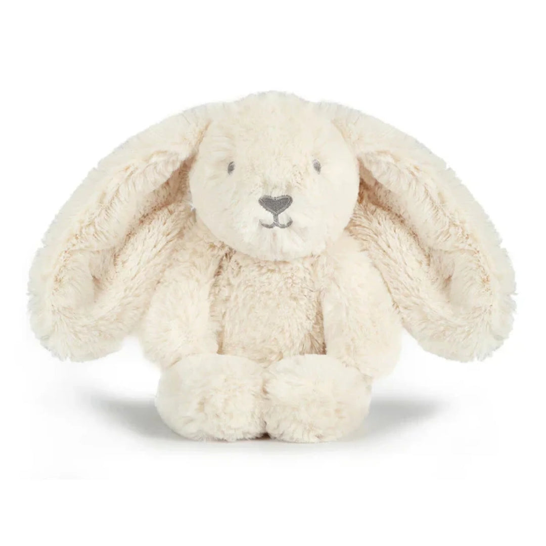 OB Designs Bunny Soft Toy Little 25cm Ziggy Oatmeal/Cream