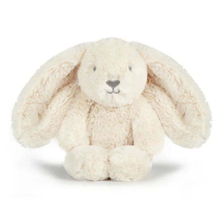OB Designs Bunny Soft Toy Little 25cm Ziggy Oatmeal/Cream