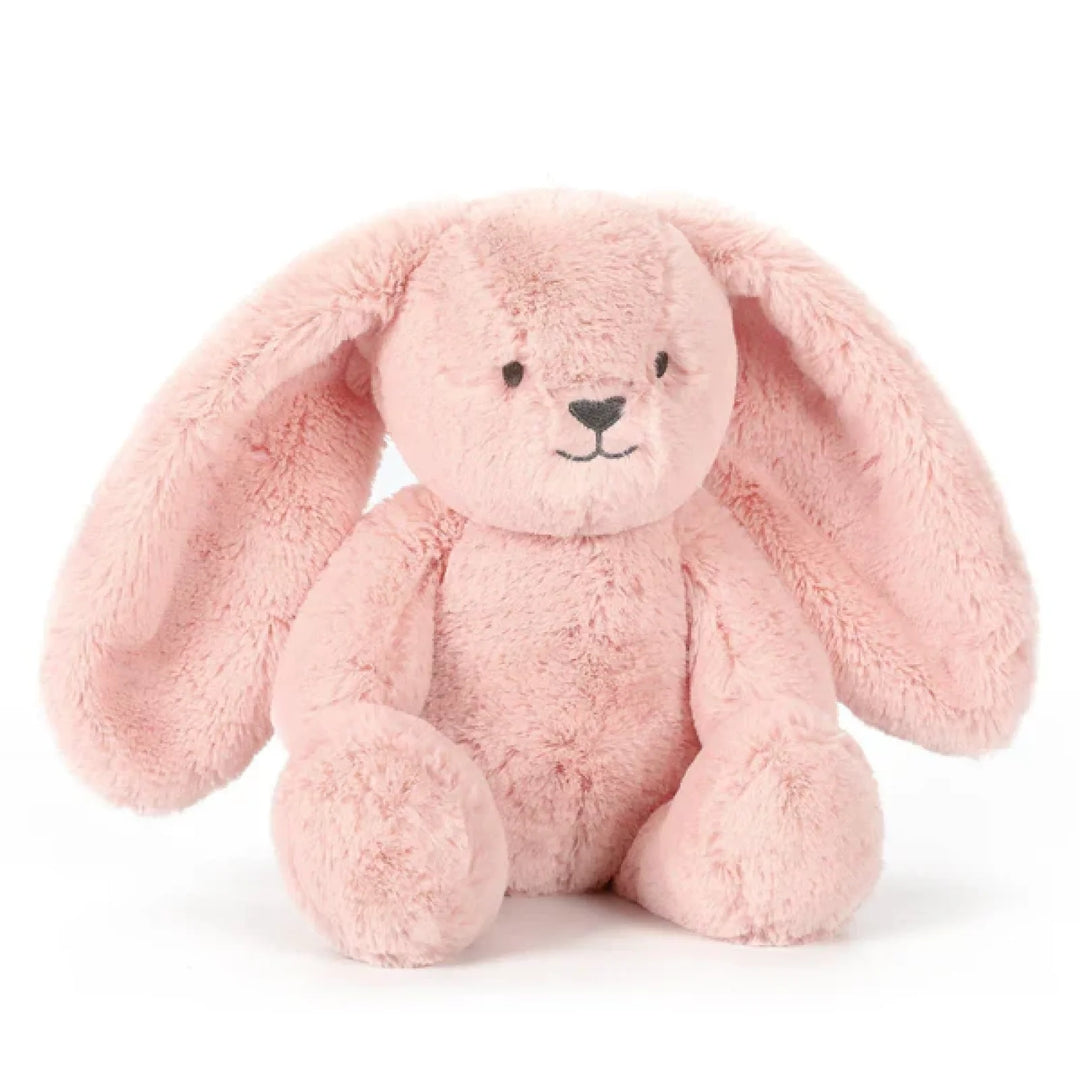 OB Designs Bunny Soft Toy Medium 34cm Bella Rose Pink
