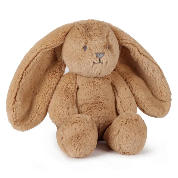 OB Designs Bunny Soft Toy Medium 34cm Bailey Caramel