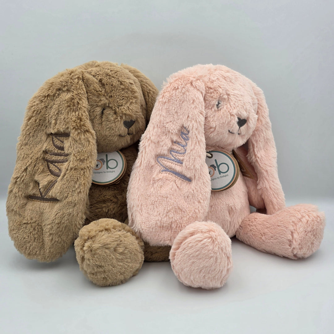 OB Designs Bunny Soft Toy Medium 34cm