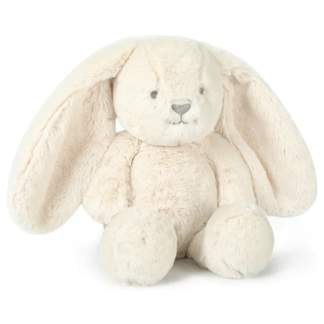 OB Designs Bunny Soft Toy Medium 34cm Ziggy Oatmeal/Cream