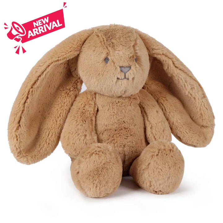 OB Designs Bunny Soft Toy Medium 34cm Bailey Caramel