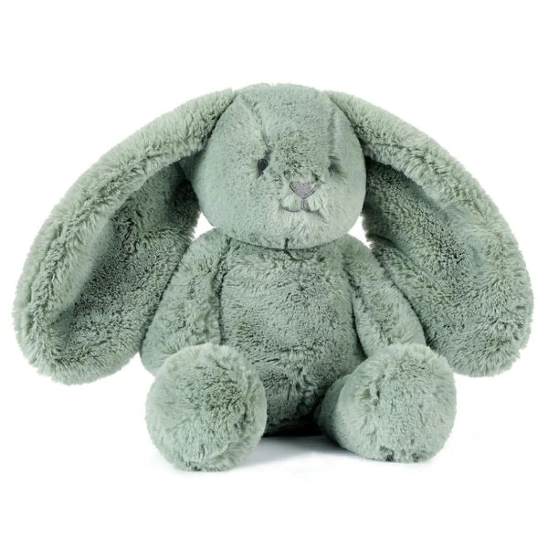 OB Designs Bunny Soft Toy Medium 34cm Beau Sage Green