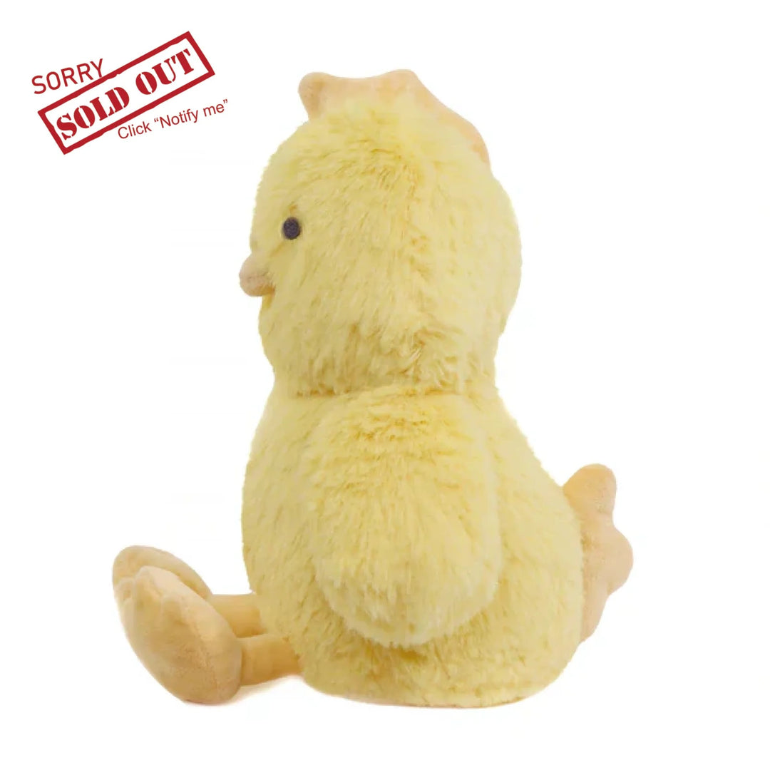 Ob Designs Chi-Chi Chick Yellow Soft Toy 30cm