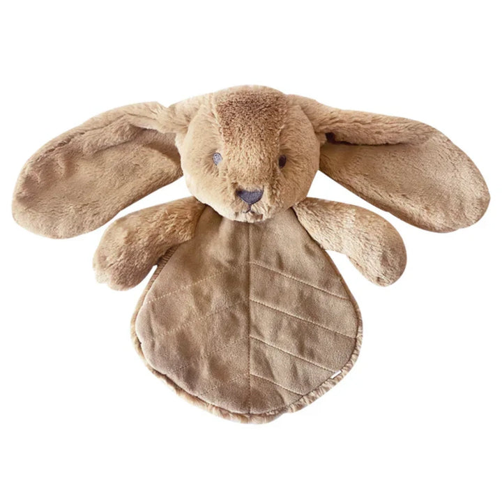 OB Designs Comforter Toy Bailey Bunny Soft Caramel