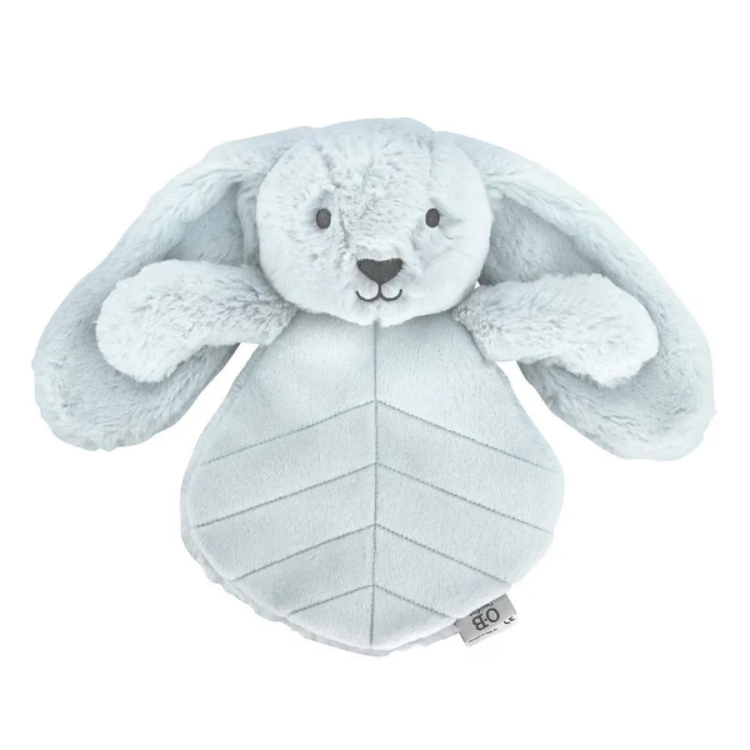 OB Designs Comforter Toy Baxter Bunny Blue