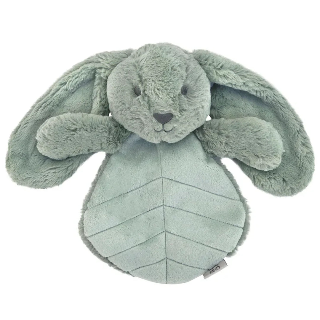 OB Designs Comforter Toy Beau Bunny Sage Green