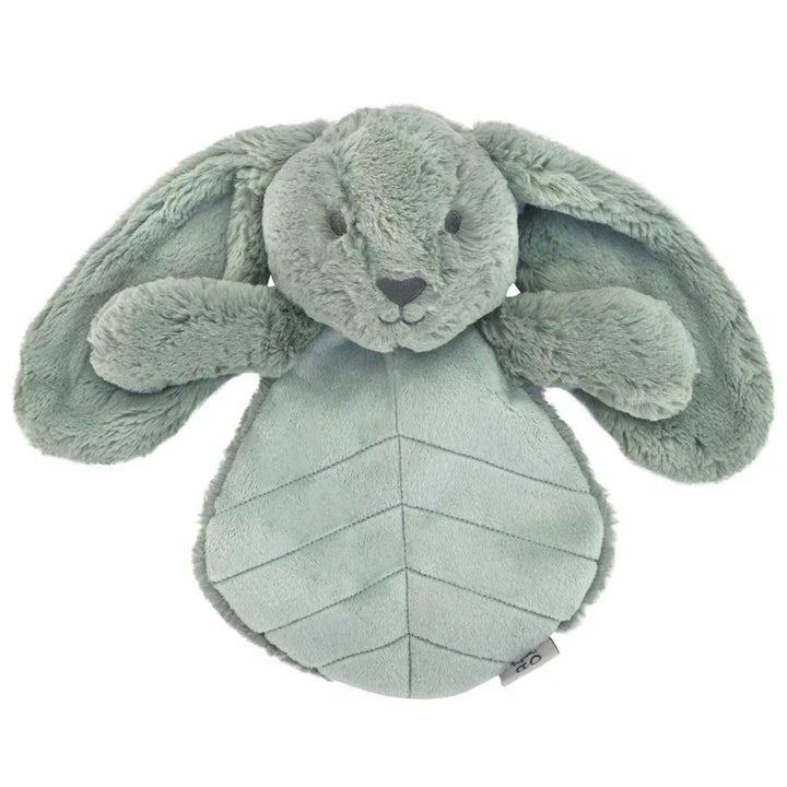 OB Designs Comforter Toy Beau Bunny Sage Green