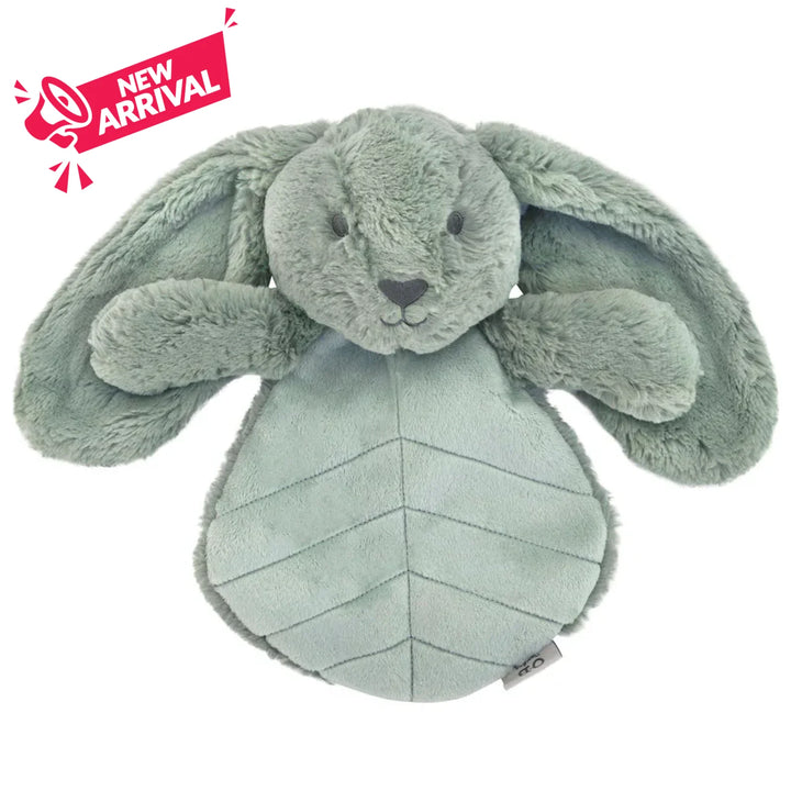 OB Designs Comforter Toy Beau Bunny Sage Green