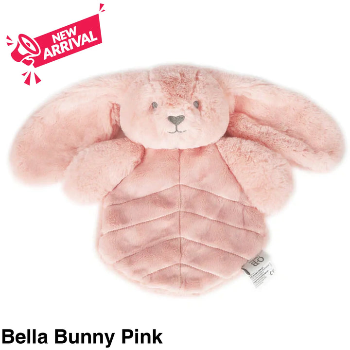 OB Designs Comforter Toy Bella Bunny Pink