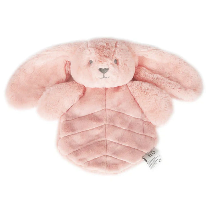 OB Designs Comforter Toy Bella Bunny Pink