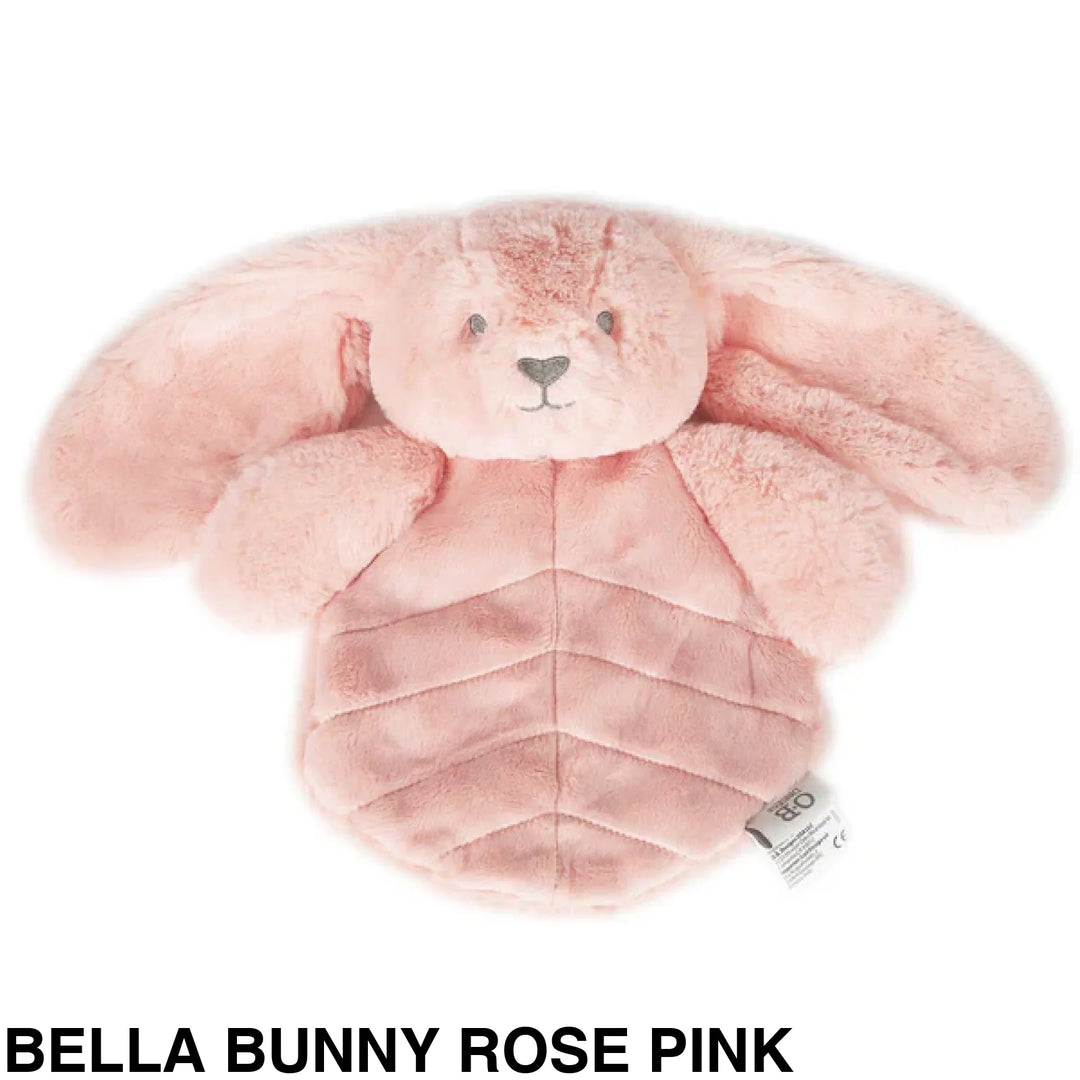 OB Designs Comforter Toy Bella Bunny Pink