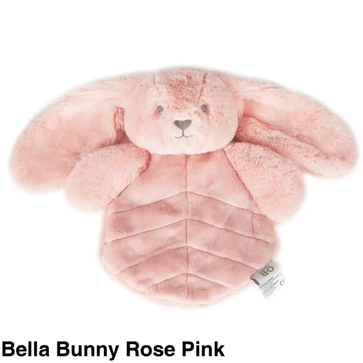 OB Designs Comforter Toy Bella Bunny Pink