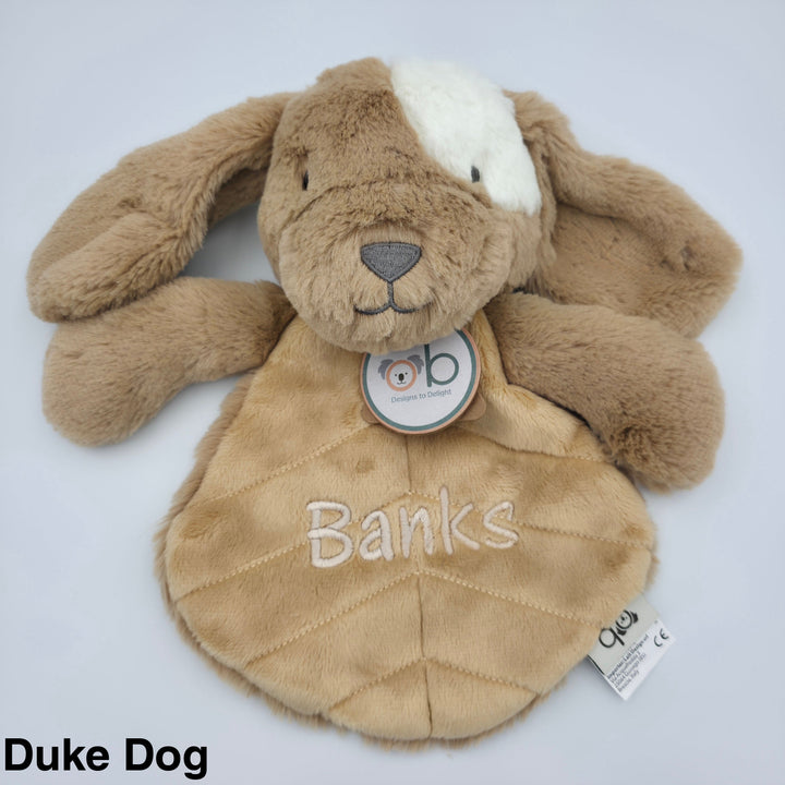 OB Designs Comforter Toy Duke Dog