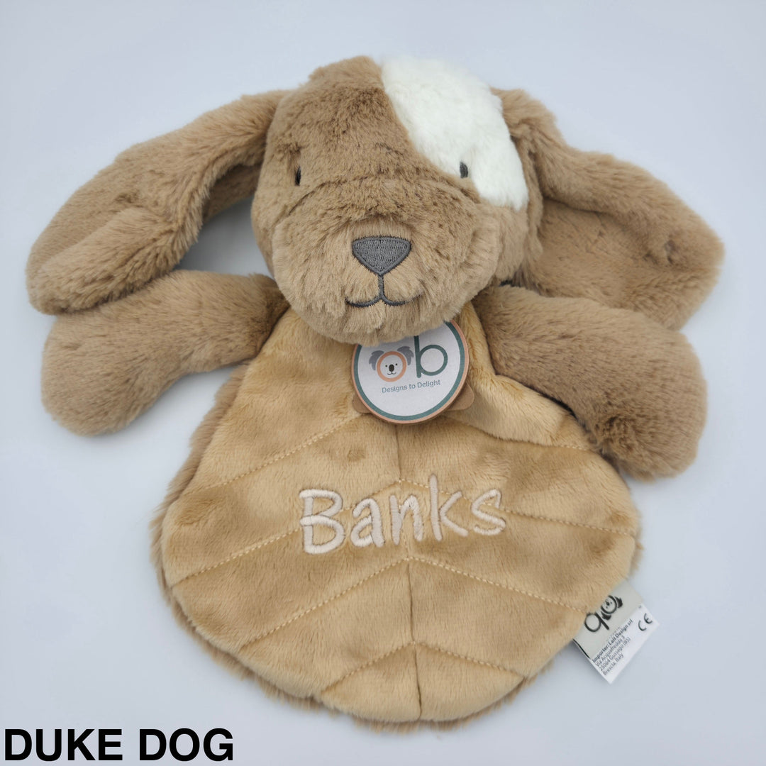 OB Designs Comforter Toy Duke Dog