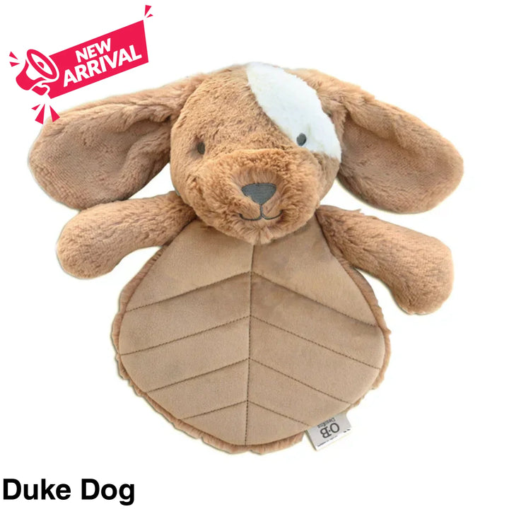 OB Designs Comforter Toy Duke Dog