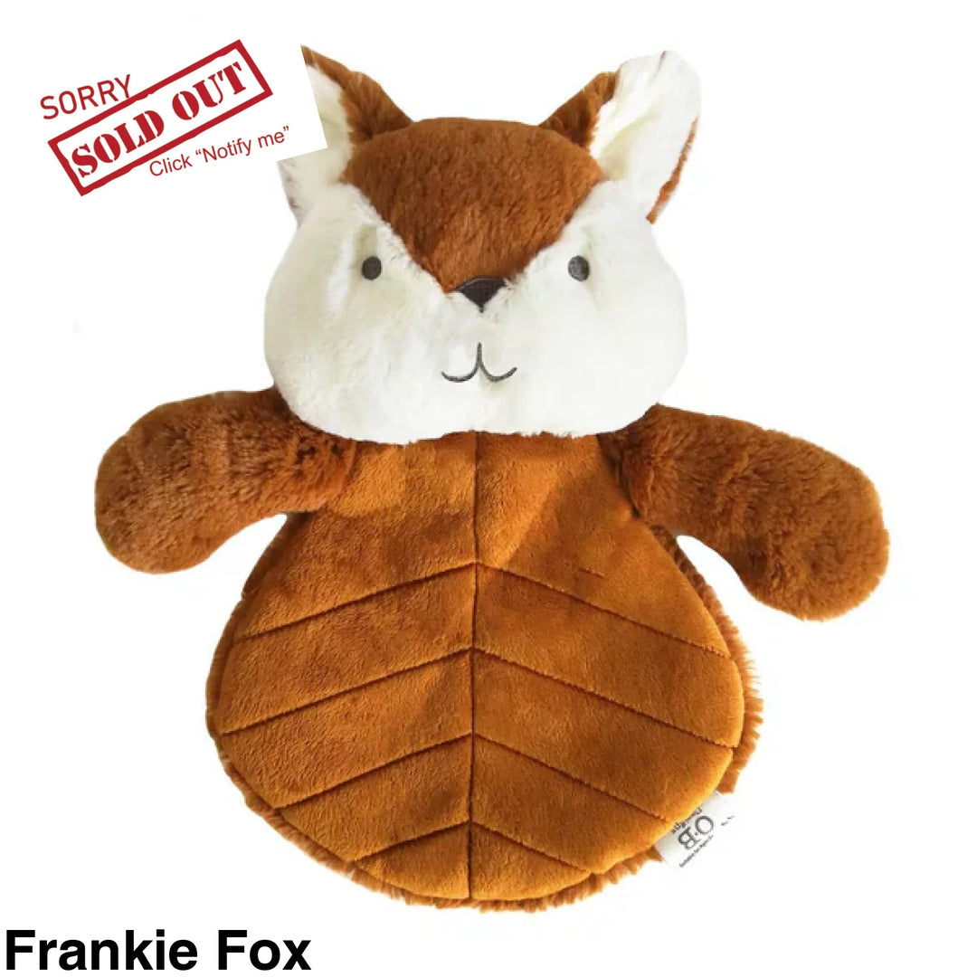OB Designs Comforter Toy Frankie Fox
