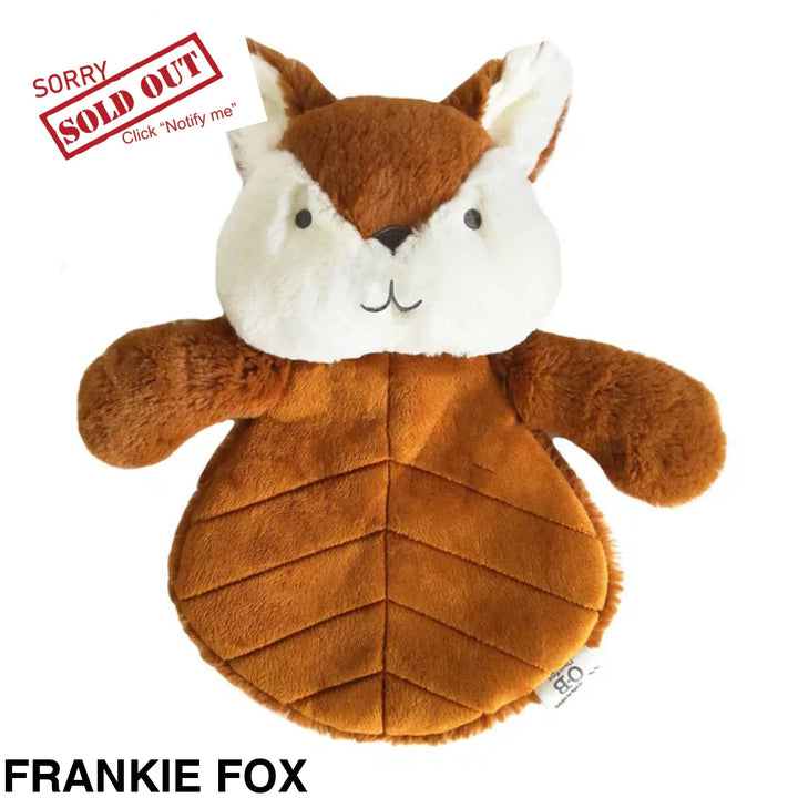 OB Designs Comforter Toy Frankie Fox