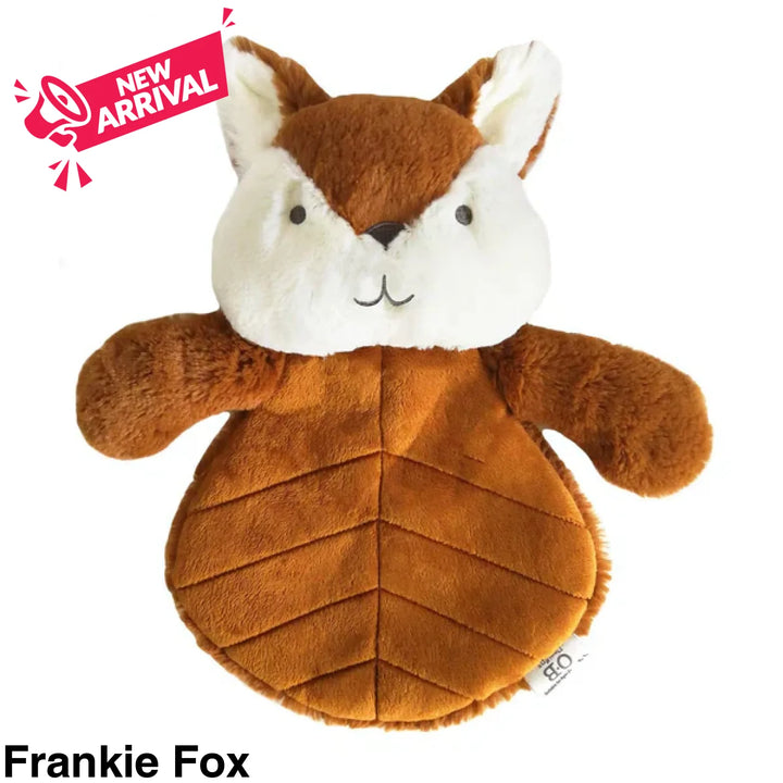 OB Designs Comforter Toy Frankie Fox