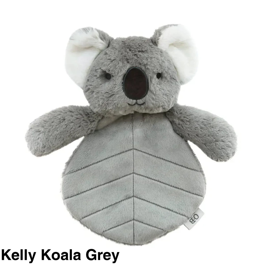 OB Designs Comforter Toy Kelly Koala Grey