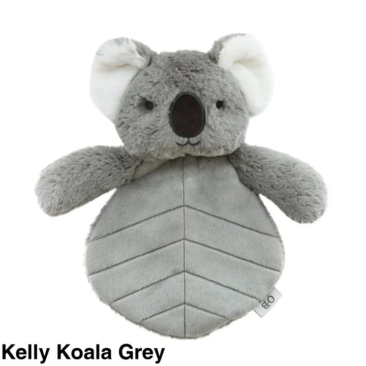 OB Designs Comforter Toy Kelly Koala Grey