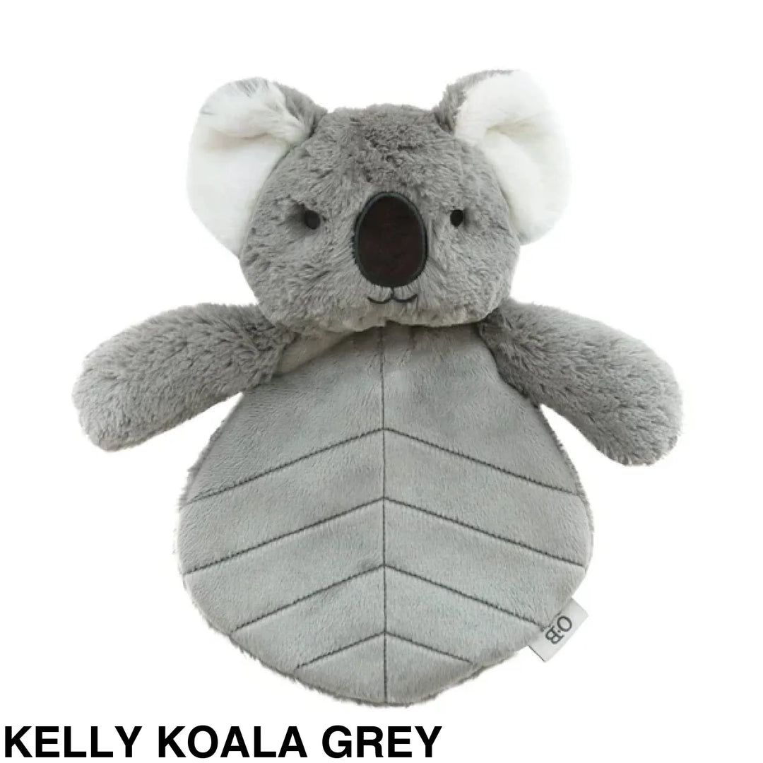 OB Designs Comforter Toy Kelly Koala Grey