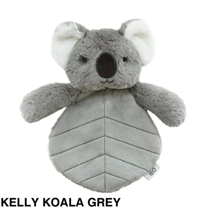 OB Designs Comforter Toy Kelly Koala Grey