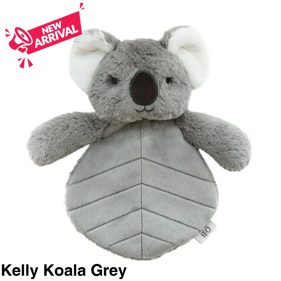 OB Designs Comforter Toy Kelly Koala Grey