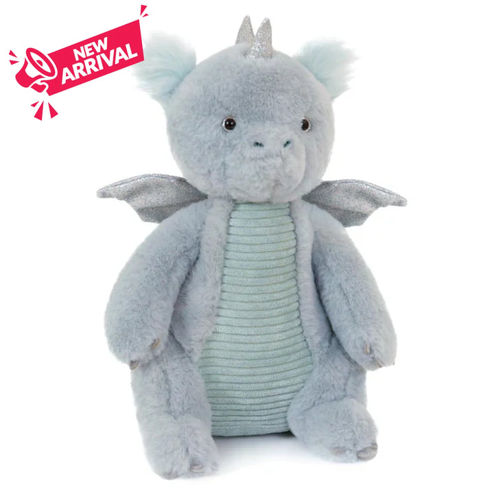 OB Designs Dragon Soft Toy 30cm Luna (blue)