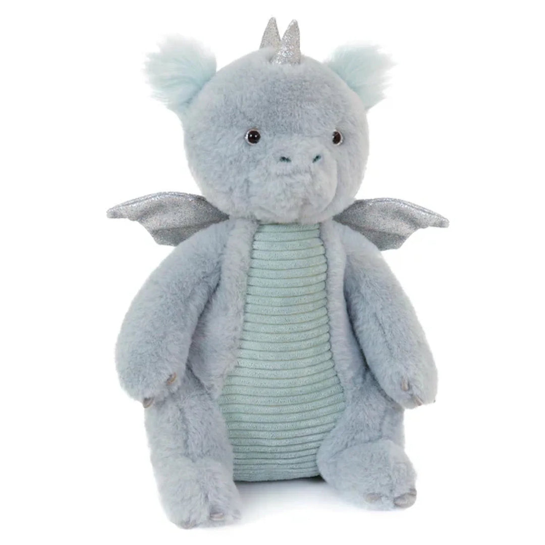OB Designs Dragon Soft Toy 30cm Luna (blue)