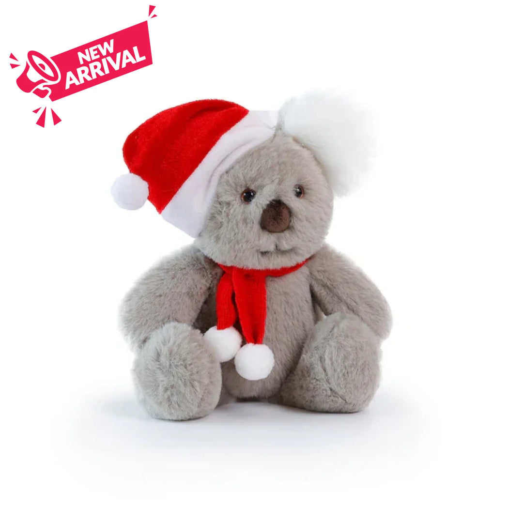 OB Designs Little Carol Koala Christmas 24cm