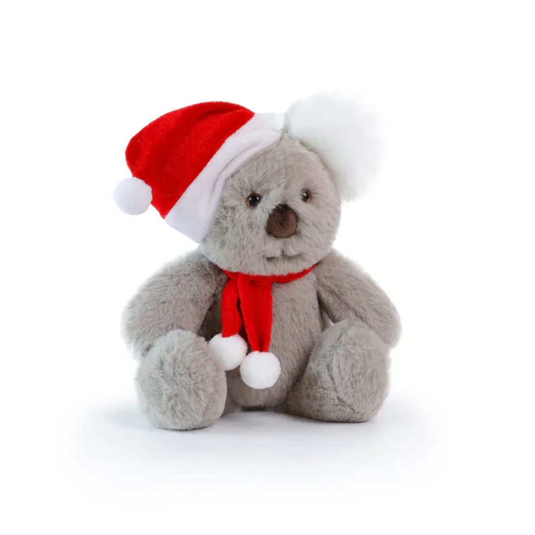 OB Designs Little Carol Koala Christmas 24cm