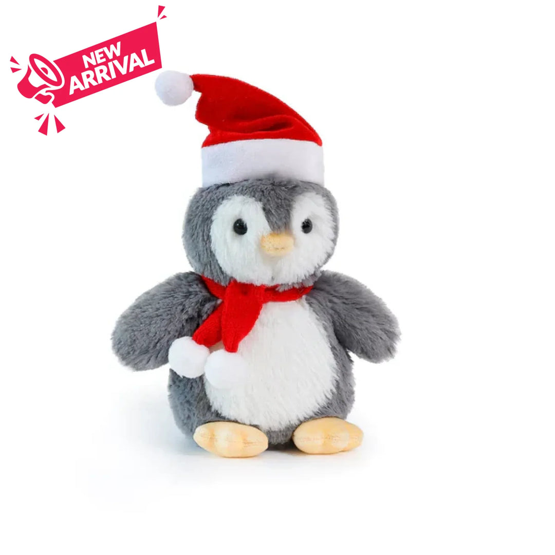 OB Designs Little Poppy Penguin Christmas 24cm