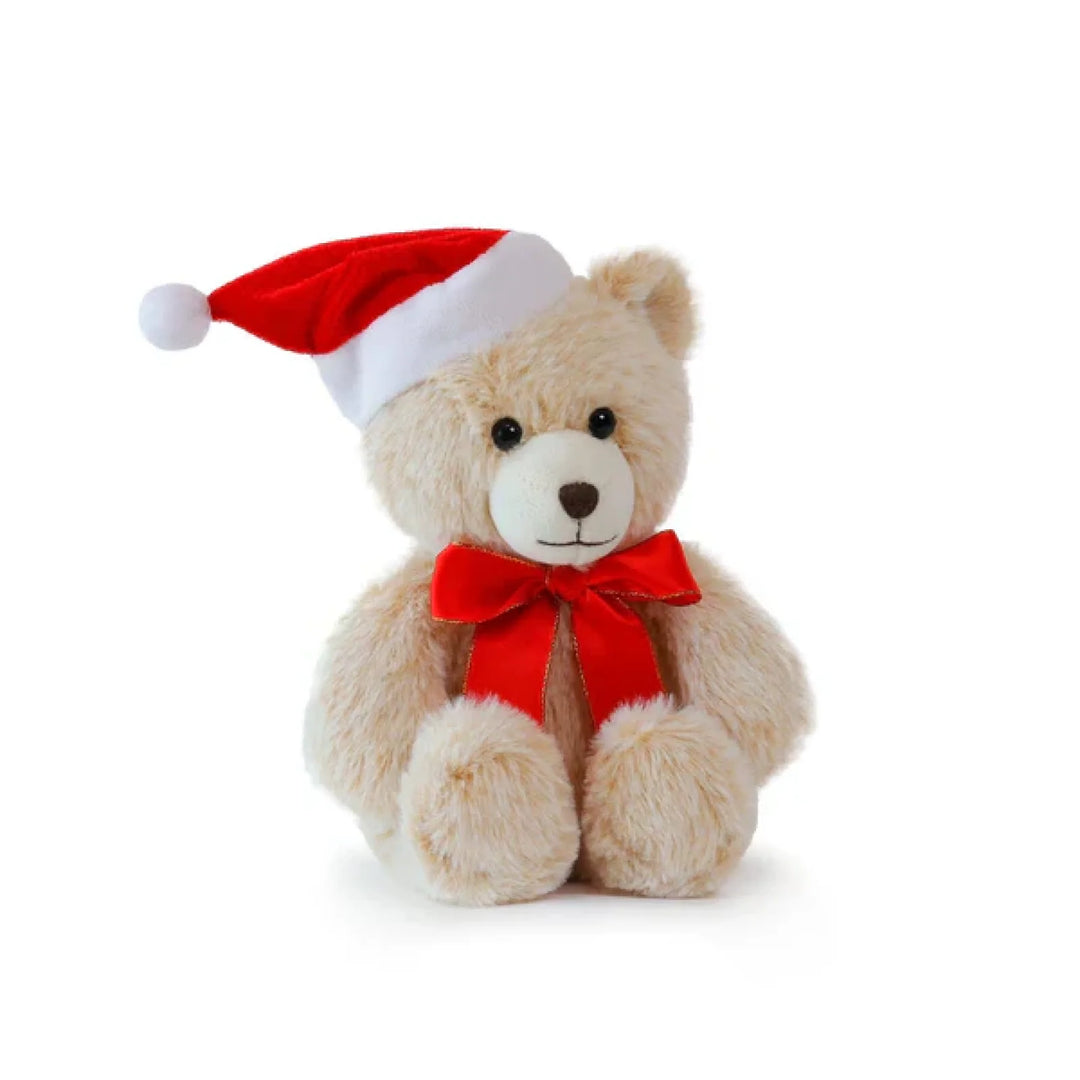 OB Designs Little Theo Christmas Bear 25cm
