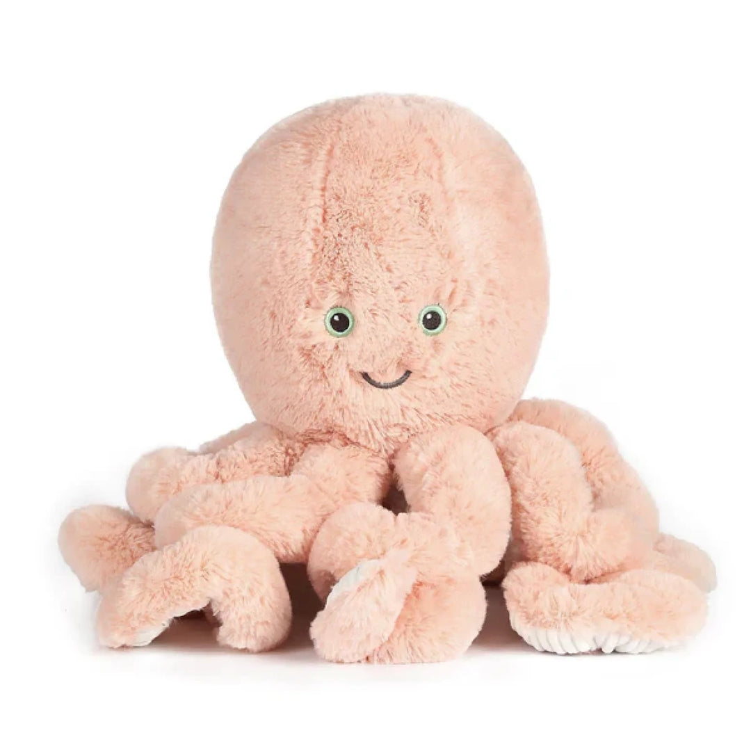 OB Designs Octopus Soft Toy 38cm Cove (pink/peach)