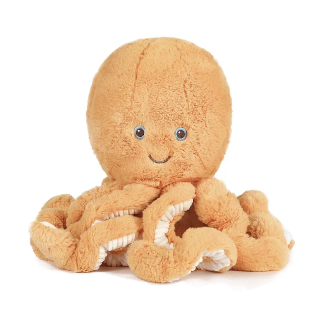 OB Designs Octopus Soft Toy 38cm Ollie (gold)