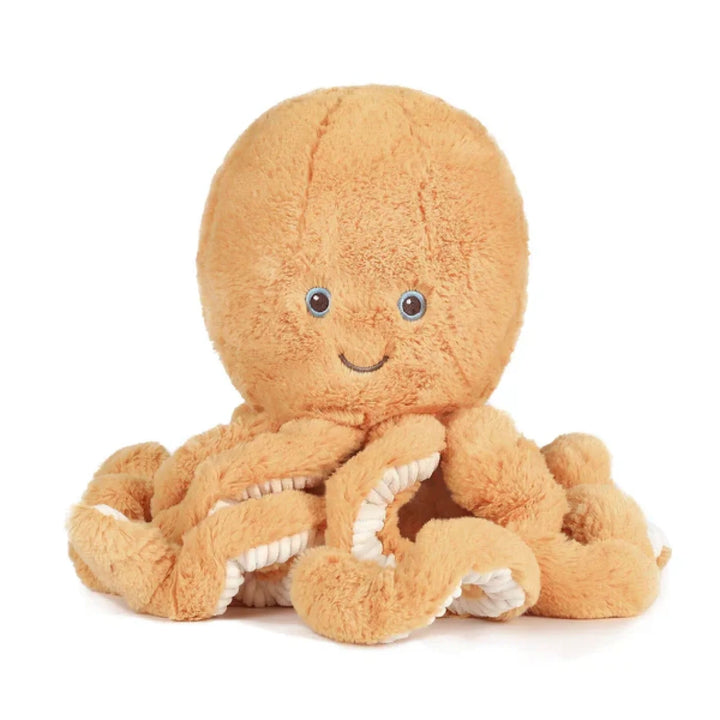 OB Designs Octopus Soft Toy 38cm Ollie (gold)
